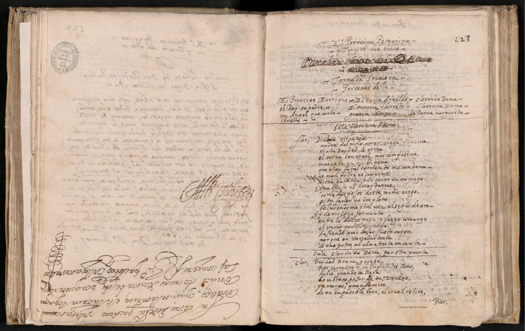 Prima pagina dell'opera