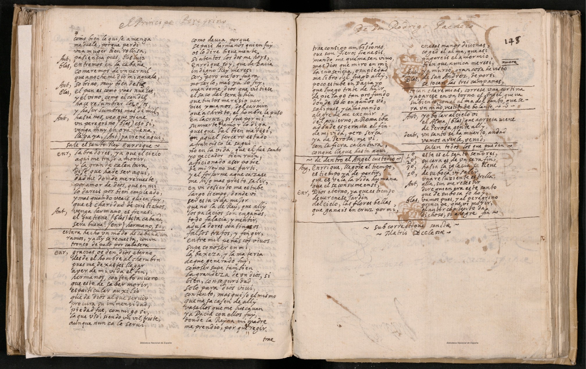 Ultima pagina dell'opera