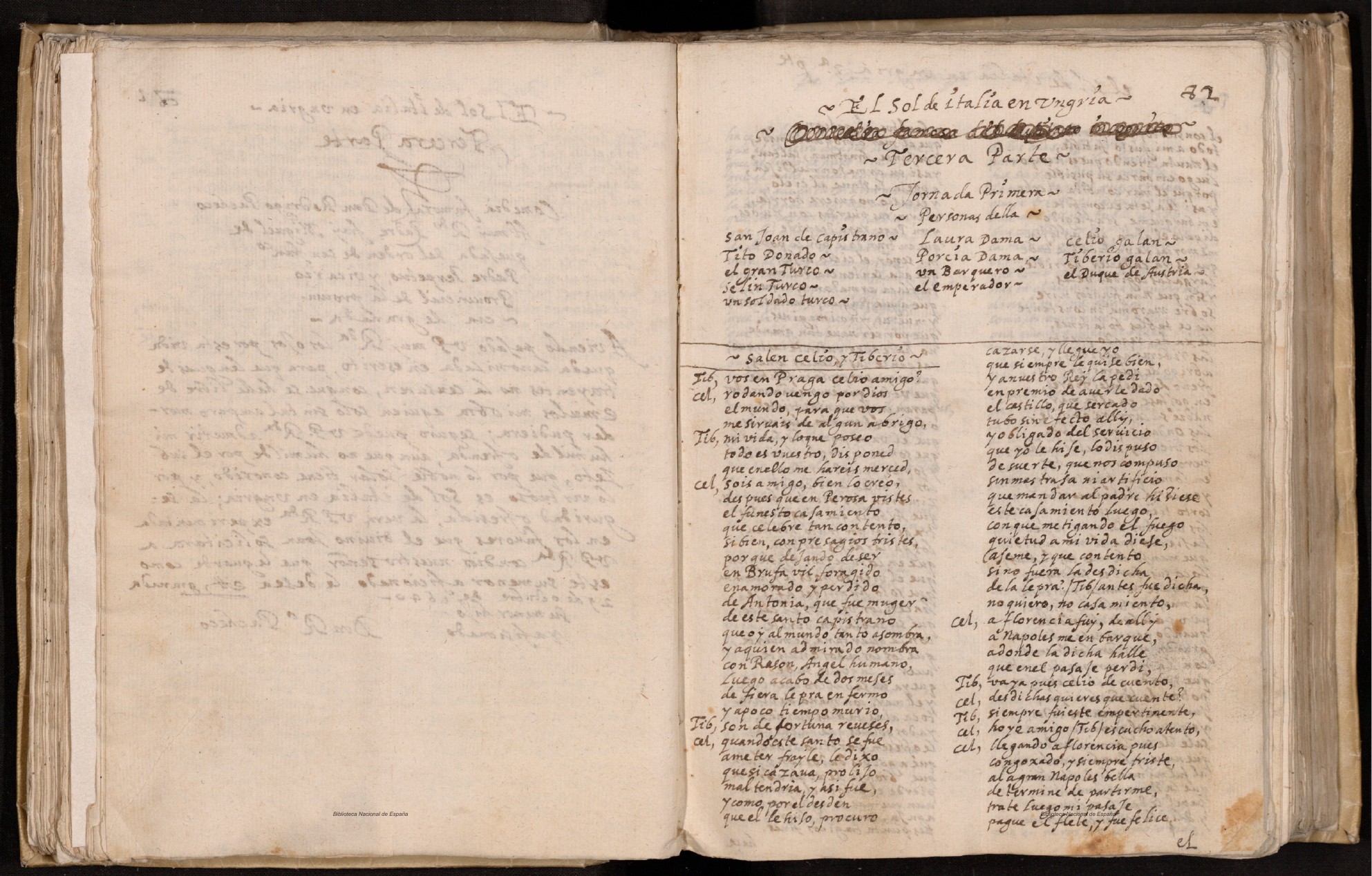 Prima pagina dell'opera