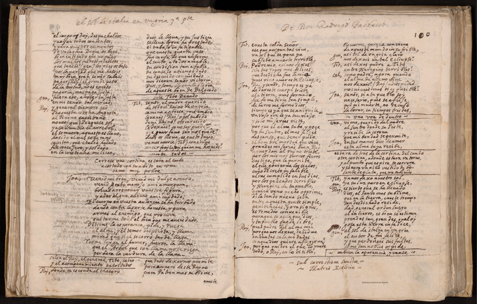 Ultima pagina dell'opera