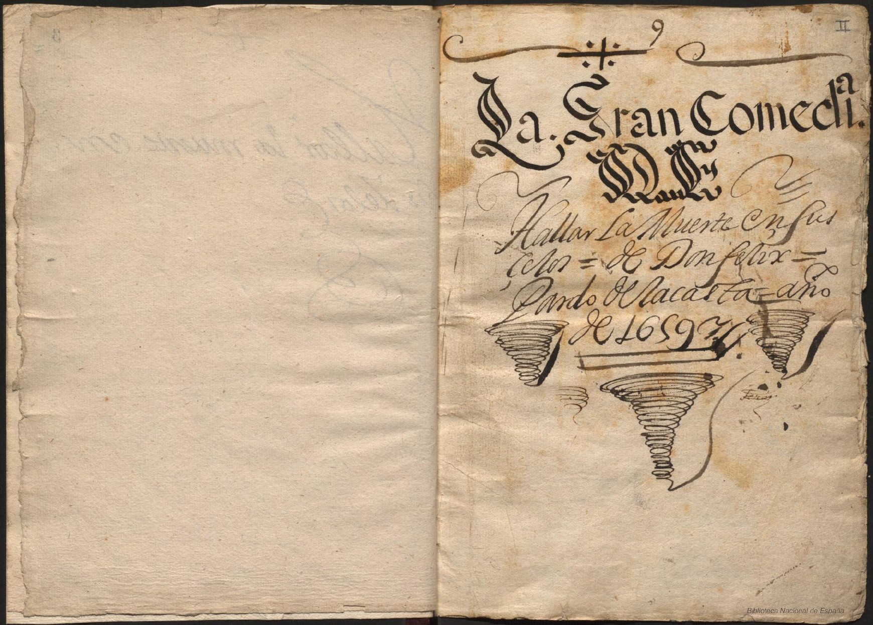 Prima pagina dell'opera