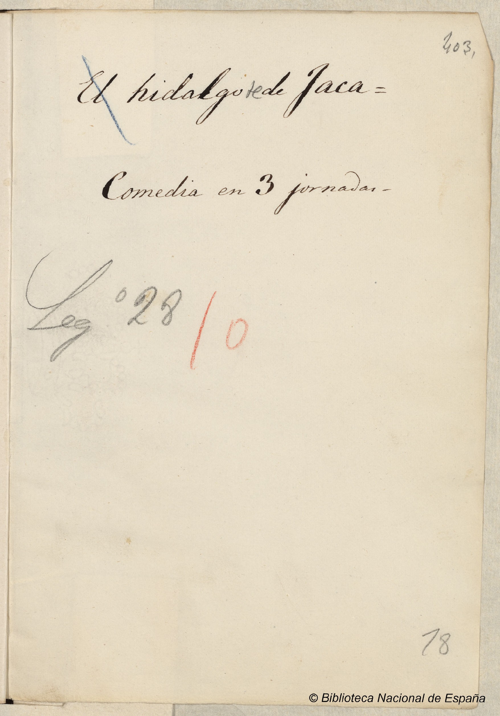 Prima pagina dell'opera