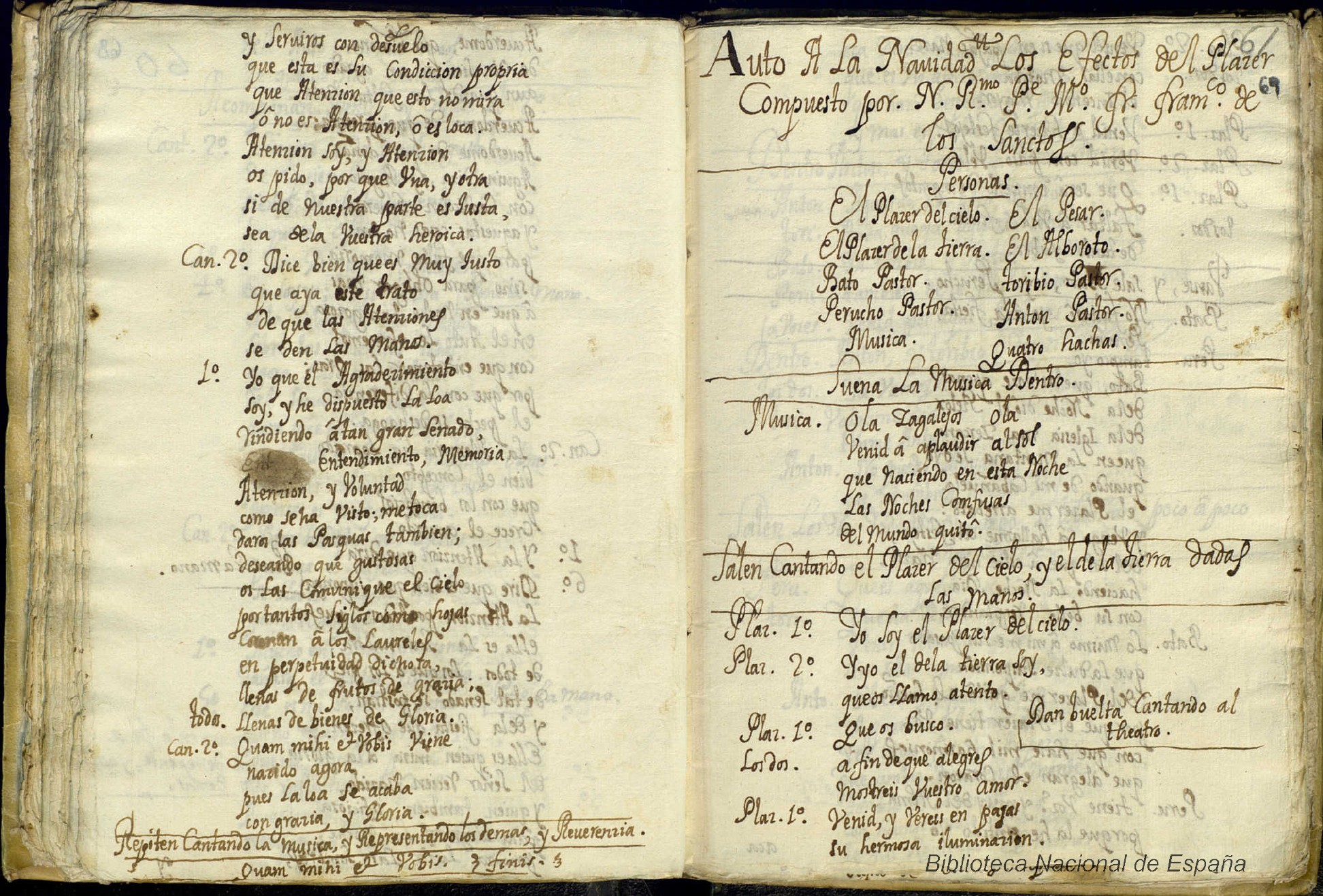 Prima pagina dell'opera