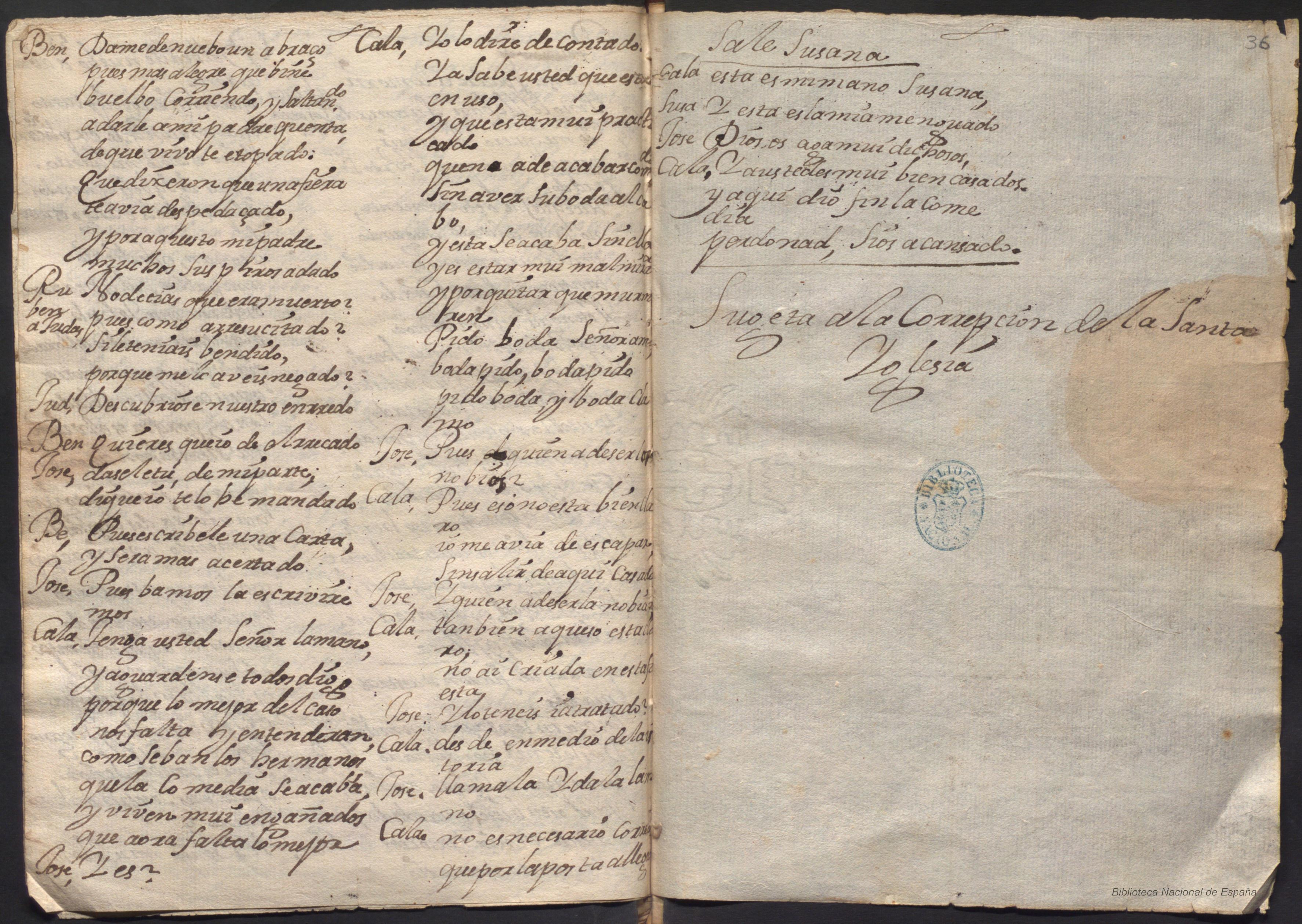 Ultima pagina dell'opera