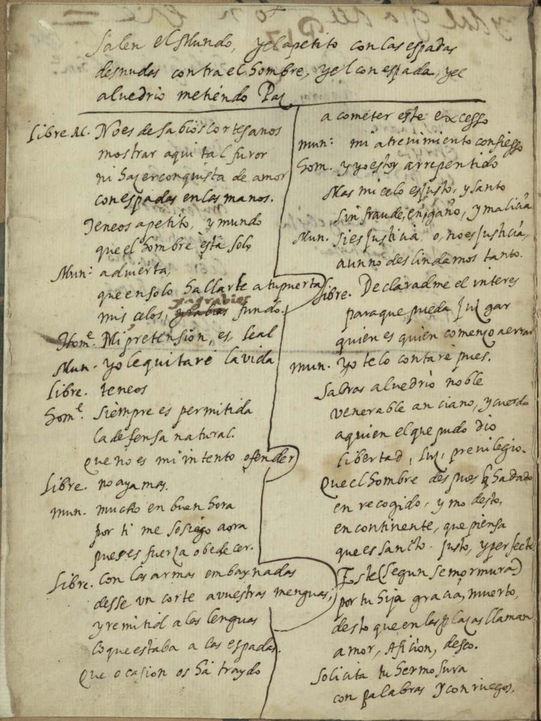 Prima pagina dell'opera