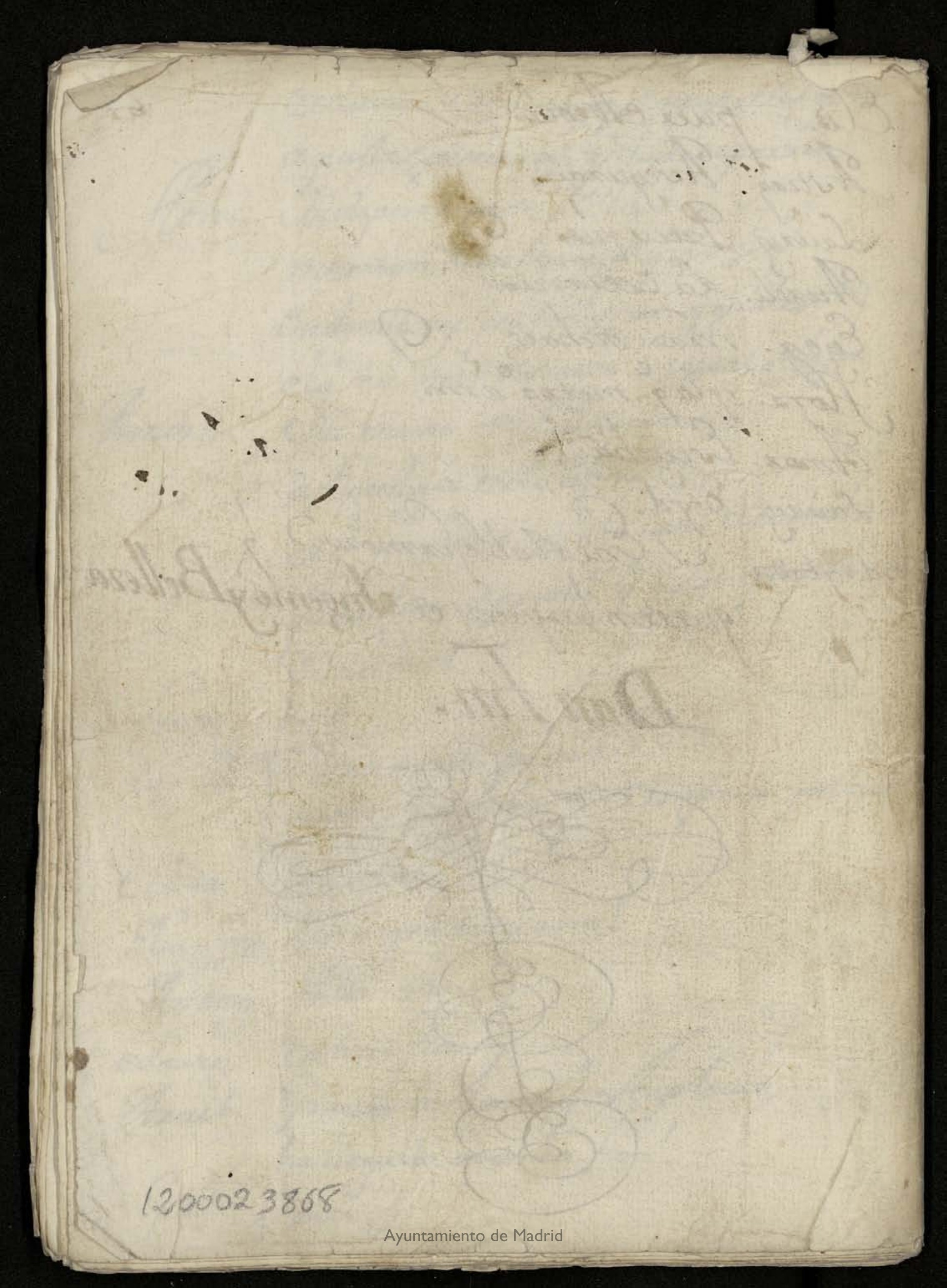 Ultima pagina dell'opera