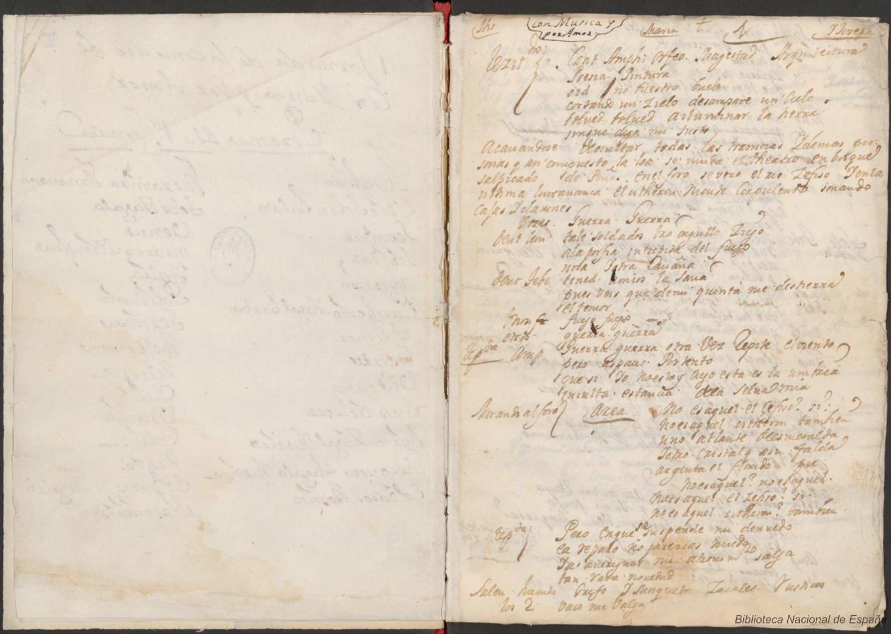 Prima pagina dell'opera